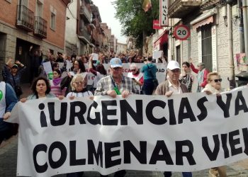La Asociación Vecinal de Tres Cantos y la Asociación de Vecinos por Colmenar Viejo se unen por la mejora de la Atención Sanitaria en ambos municipios madrileños