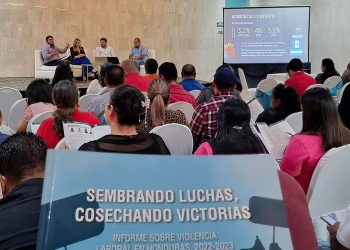 Sembrando luchas, cosechando victorias. Red contra la Violencia Antisindical presentó informe en Honduras
