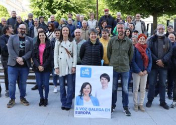 Mar Pérez Fra: «O BNG é a voz galega en Europa, seguiremos traballando para defender os intereses de Galiza»