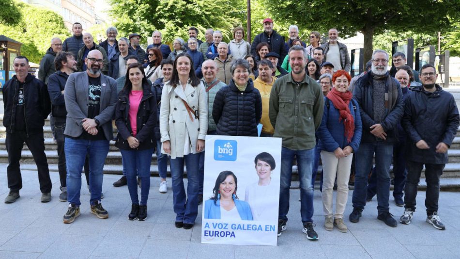 Mar Pérez Fra: «O BNG é a voz galega en Europa, seguiremos traballando para defender os intereses de Galiza»