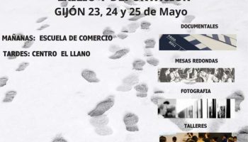 Jornadas de Memoria Democrática: Exilio y Deportación. Gijón, 23, 24 y 25 de Mayo