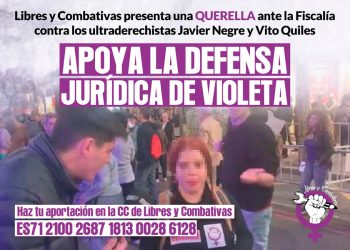 Libres y Combativas presenta una querella ante la Fiscalía contra los ultraderechistas Javier Negre y Vito Quiles