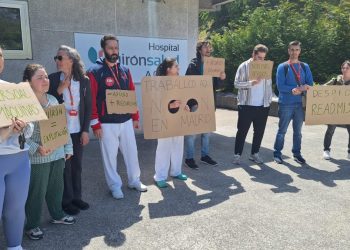 O comité do Hospital Quirónsalud rexeita os despedimentos aplicados na área de administración