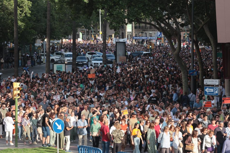 CGT muestra su apoyo a distintas luchas que se están desarrollando en defensa de los pueblos y barrios amenazados por el turismo depredador y la explotación de recursos en todo el país