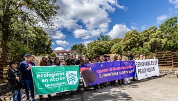 La Asociación Vecinal Yebes, Ecologistas en Acción Guadalajara y ALIENTE en Guadalajara advierten de que el Observatorio de Yebes “está en peligro por la burbuja de fotovoltaicas”