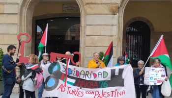La Plataforma Solidaria Asturies con Palestina convoca nueva manifestación en Xixón el 19 de mayo: «Paremos en genocidio en Palestina»