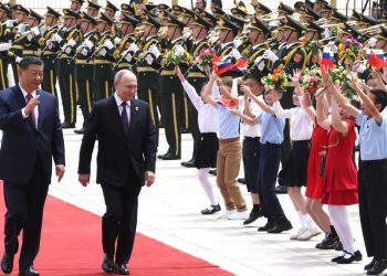 Rusia y China refuerzan su alianza