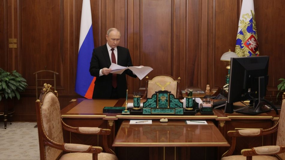 Putin permite el uso de propiedades de EE.UU. en Rusia para compensar la confiscación de activos rusos