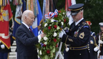 Biden afirma que EE.UU. «salvó al mundo» en la Segunda Guerra Mundial y Moscú responde
