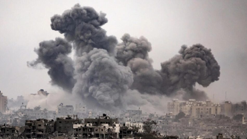 “Israel” asesina a 429 palestinos desplazados, afirma agencia de ONU