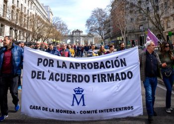 El conflicto en la Fábrica Nacional de Moneda y Timbre-Real Casa de la Moneda (FNMT-RCM) continúa con nuevos paros en mayo y junio