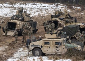 Ucrania pide a la OTAN enviar tropas para entrenamiento