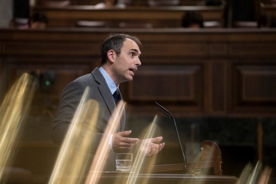 Toni Valero registra en el Congreso una completa iniciativa para “potenciar y dotar de mejores infraestructuras al sistema público de FP incluyendo la ampliación de plazas y ciclos”