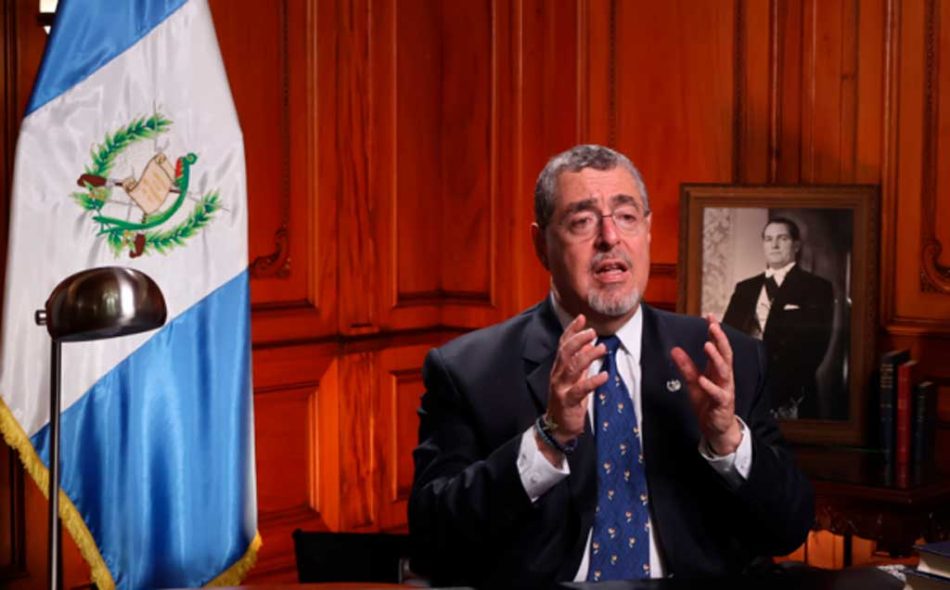 Arévalo busca reformar Ley del Ministerio Público de Guatemala