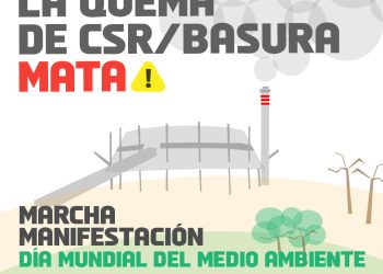 Organizaciones ambientales y el Conceyu contra la Incineración convocan jornada por el Día Mundial del Medio Ambiente