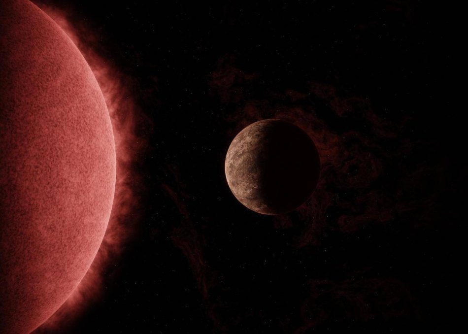 Descubierto un exoplaneta del tamaño de la Tierra orbitando una enana roja ultrafría