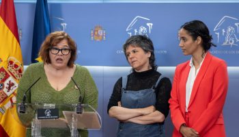La diputada Engracia Rivera señala que “IU no renuncia absolutamente a nada” al rechazar la propuesta del PSOE sobre proxenetismo porque “es incompleta y no va a la raíz del problema”