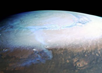 En Marte cae más nieve de CO2 de lo esperado
