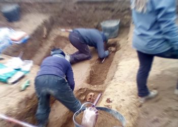 Identificados con el ADN los restos de una tercera víctima en la Fosa de los 7 asturianos de Celanova