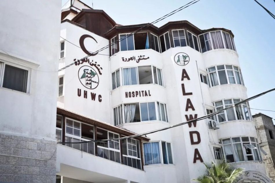 El hospital de Al Awda, sitiado de nuevo por el ejército israelí