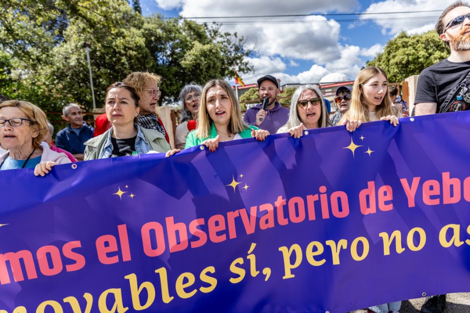 Podemos y Alianza Verde proponen “una alternativa sostenible frente a la especulación fotovoltaica, contraria al Observatorio de Yebes y a Valdeluz”