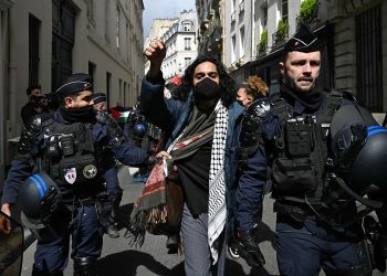 Se extienden en Europa las protestas estudiantiles contra el genocidio en Gaza