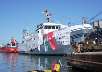 Israel retrasa la salida de la Flotilla de la Libertad con ayuda humanitaria a Gaza