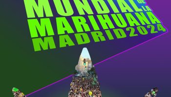 Marcha Mundial de la Marihuana 2024, el 11 de mayo en Madrid