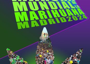 Marcha Mundial de la Marihuana 2024, el 11 de mayo en Madrid