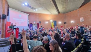 Ismael González destaca la “gran importancia” de la XIII Asamblea de IU que mañana inicia las votaciones entre sus candidaturas “para nuestra organización y para la izquierda transformadora”