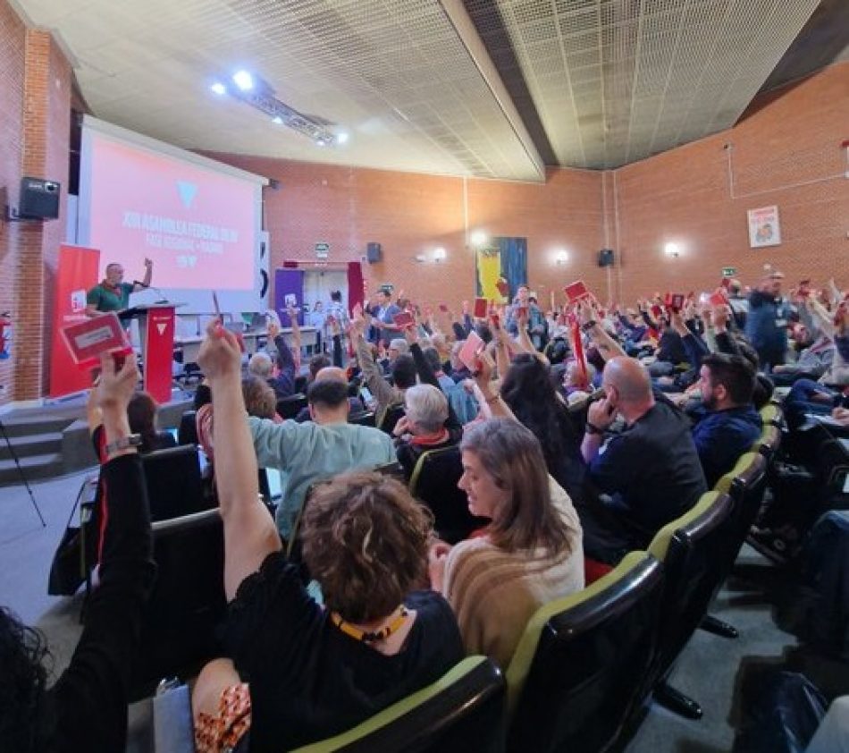 Ismael González destaca la “gran importancia” de la XIII Asamblea de IU que mañana inicia las votaciones entre sus candidaturas “para nuestra organización y para la izquierda transformadora”