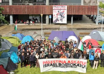 Estudiantes y trabajadores/as del País Vasco convocan manifestación en Bilbao «por una Universidad libre de Apartheid y Genocidio»