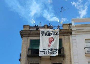 El Movimiento por la Vivienda de Sevilla resurge y anuncia nuevas movilizaciones a finales de mayo