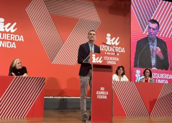Antonio Maíllo elegido nuevo coordinador federal de Izquierda Unida