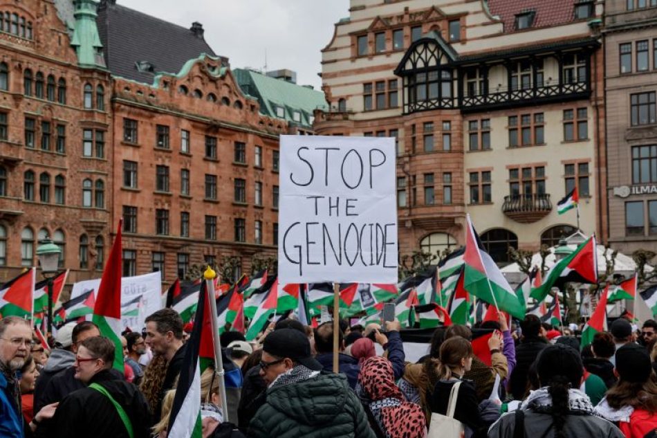 El Festival de Eurovisión celebra su final marcada por las protestas por los ataques israelíes a Gaza