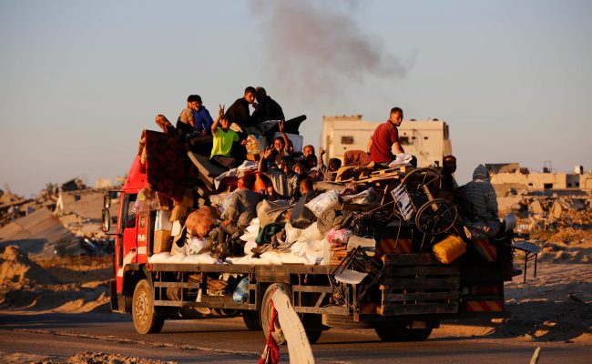 150.000 palestinos han abandonado Rafah