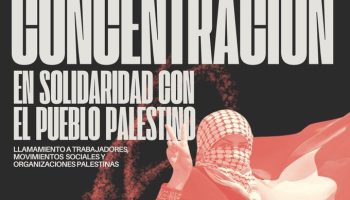 Acampada por Palestina Madrid convoca una concentración en solidaridad con el pueblo palestino: 14 de mayo