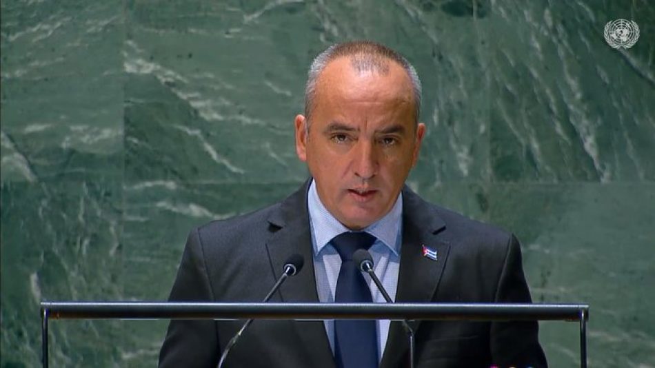 Cuba reclama participación plena de Palestina en Naciones Unidas