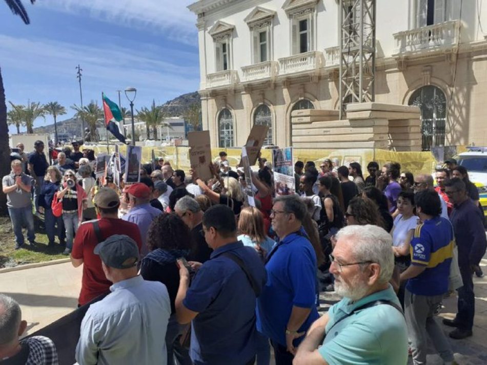 Sumar pide a su socio de Gobierno explicaciones en el Congreso sobre la llegada del buque Borkum a Cartagena, y a la Fiscalía que investigue su contenido