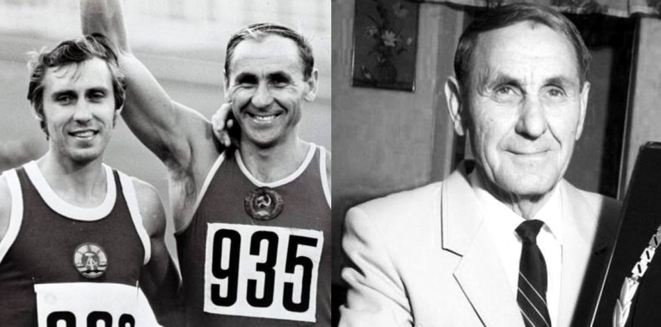 Volodimir Golubnichi, el campeón soviético de la marcha atlética