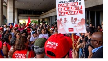 Gobierno de Brasil cierra negociaciones con los docentes en huelga