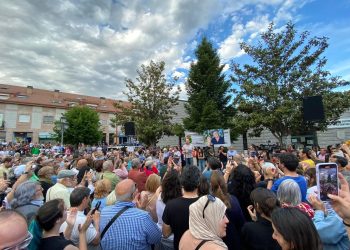 IU Madrid exige al alcalde de Alpedrete que restituya los nombres de Paco Rabal y Asunción Balaguer de manera inmediata