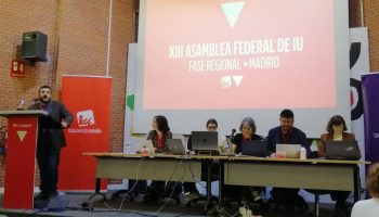 “Un año más de Ayuso, un año más de retrocesos”: balance de IU Madrid cuando se cumple un año de las elecciones regionales