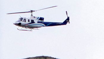 Publican el informe preliminar del helicóptero presidencial de Irán accidentado