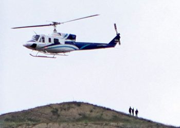 Publican el informe preliminar del helicóptero presidencial de Irán accidentado