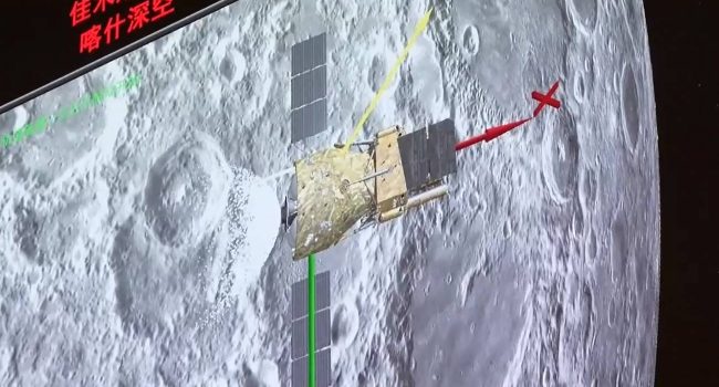 La sonda china Chang’e 6 se prepara para recoger muestras en la cara oculta de la Luna