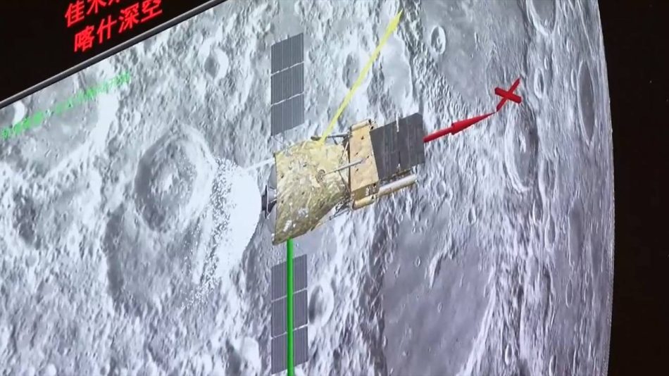 La sonda china Chang’e 6 se prepara para recoger muestras en la cara oculta de la Luna