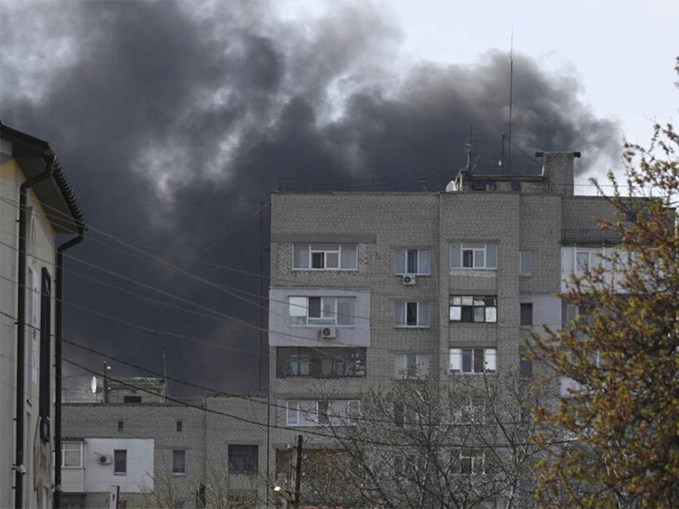 Ucrania bombardeó Lugansk con misiles ATACMS