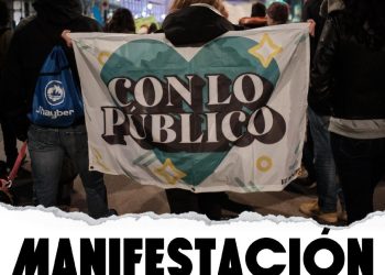 Calendario de acciones previstas para la huelga educativa del 8 de mayo en la Comunidad de Madrid