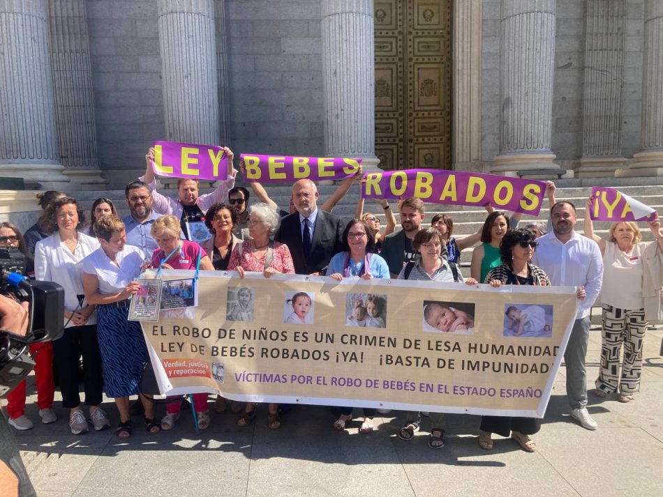 Nahuel González señala que la proposición sobre bebés robados registrada hoy “busca dar justicia, reparación y garantías a las miles de mujeres y familias que lo sufrieron de manera impune”